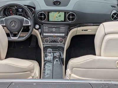2017 Mercedes-Benz SL-Class SL 550