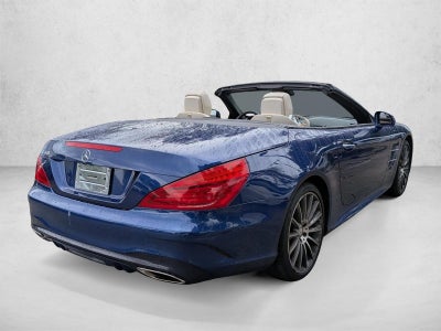 2017 Mercedes-Benz SL-Class SL 550