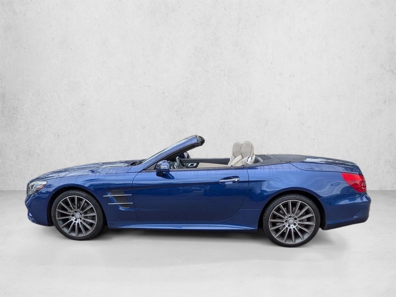 2017 Mercedes-Benz SL-Class SL 550