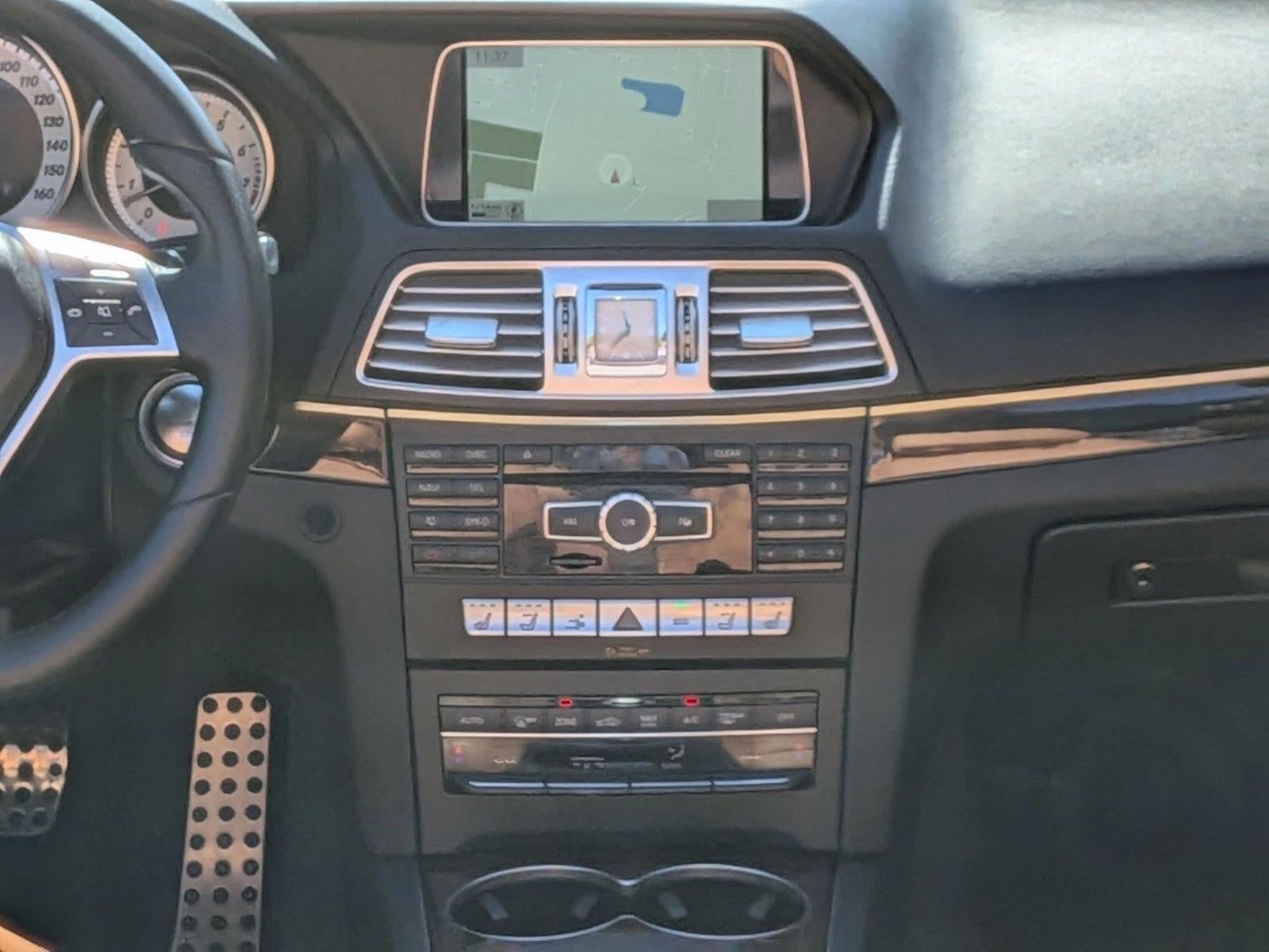 2015 Mercedes-Benz E-Class E 400 Cabriolet