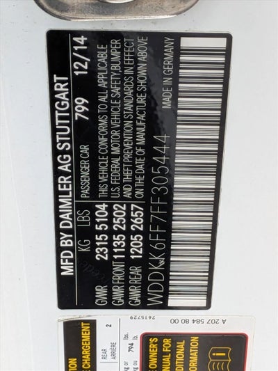 2015 Mercedes-Benz E-Class E 400 Cabriolet