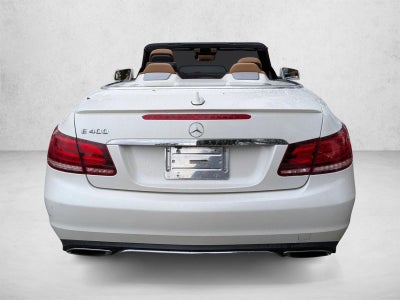 2015 Mercedes-Benz E-Class E 400 Cabriolet