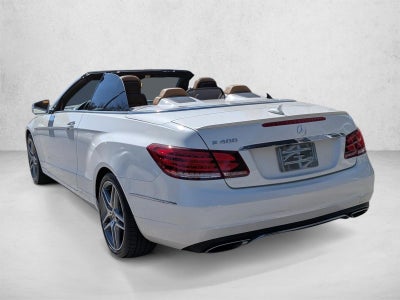 2015 Mercedes-Benz E-Class E 400 Cabriolet