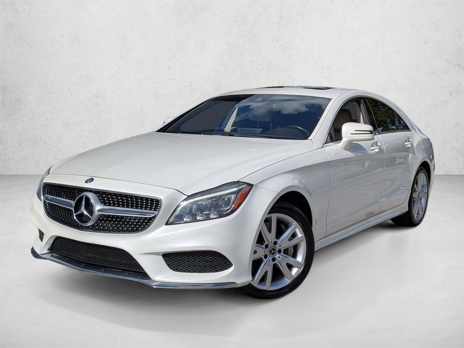2016 Mercedes-Benz CLS CLS 550 4MATIC® Coupe