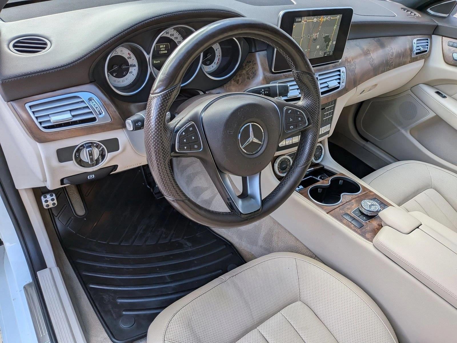 2016 Mercedes-Benz CLS CLS 550 4MATIC® Coupe