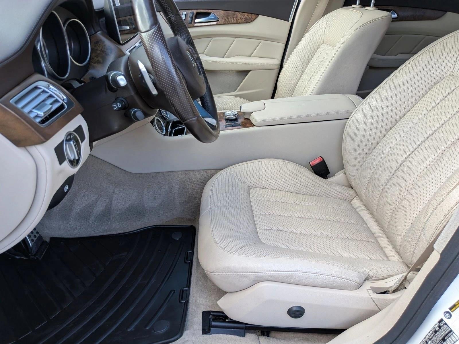 2016 Mercedes-Benz CLS CLS 550 4MATIC® Coupe