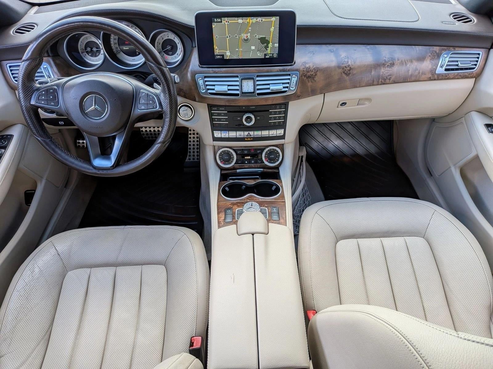 2016 Mercedes-Benz CLS CLS 550 4MATIC® Coupe