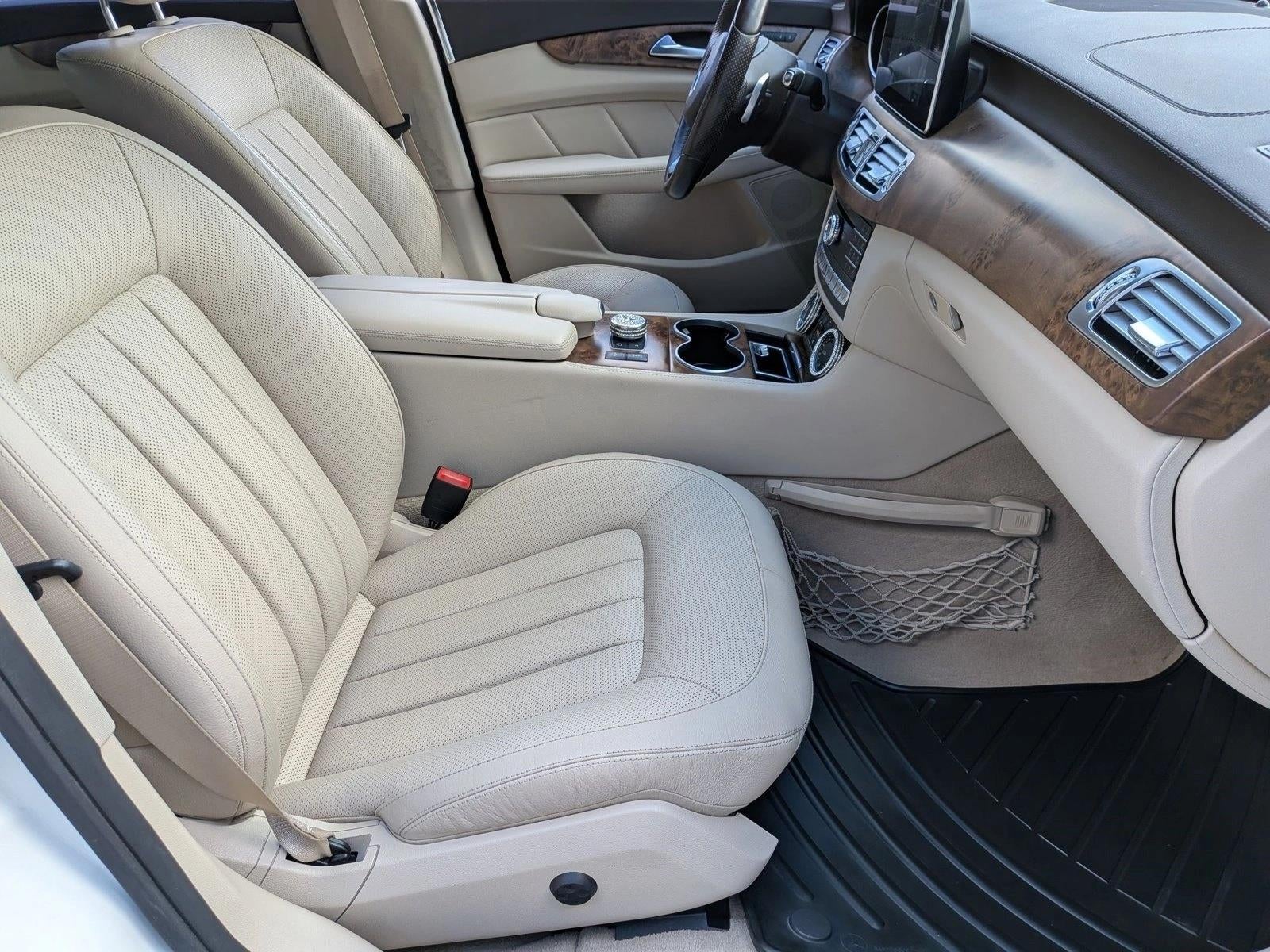 2016 Mercedes-Benz CLS CLS 550 4MATIC® Coupe