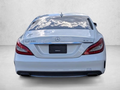 2016 Mercedes-Benz CLS CLS 550 4MATIC® Coupe
