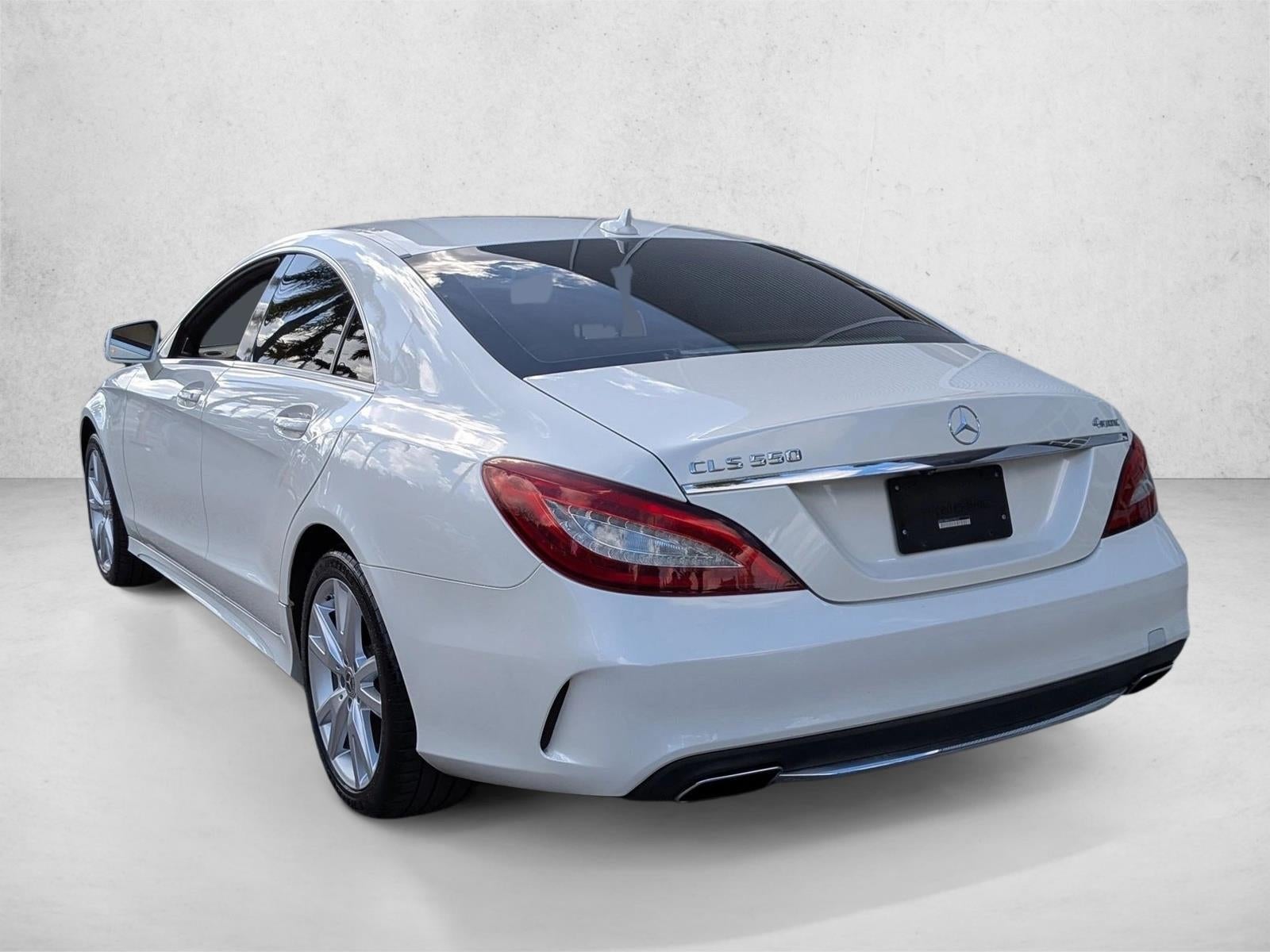 2016 Mercedes-Benz CLS CLS 550 4MATIC® Coupe
