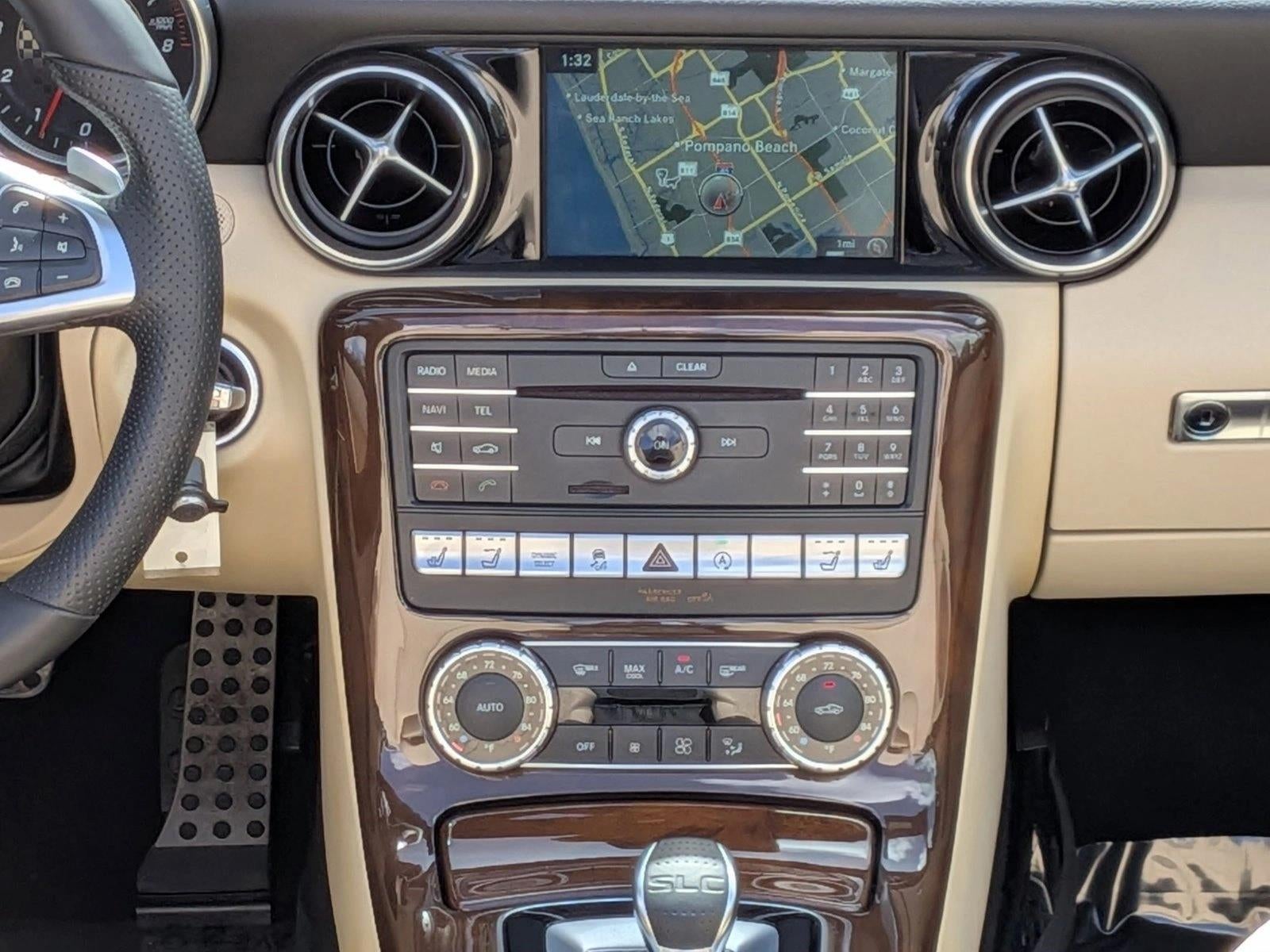 2017 Mercedes-Benz SLC SLC 300 Roadster