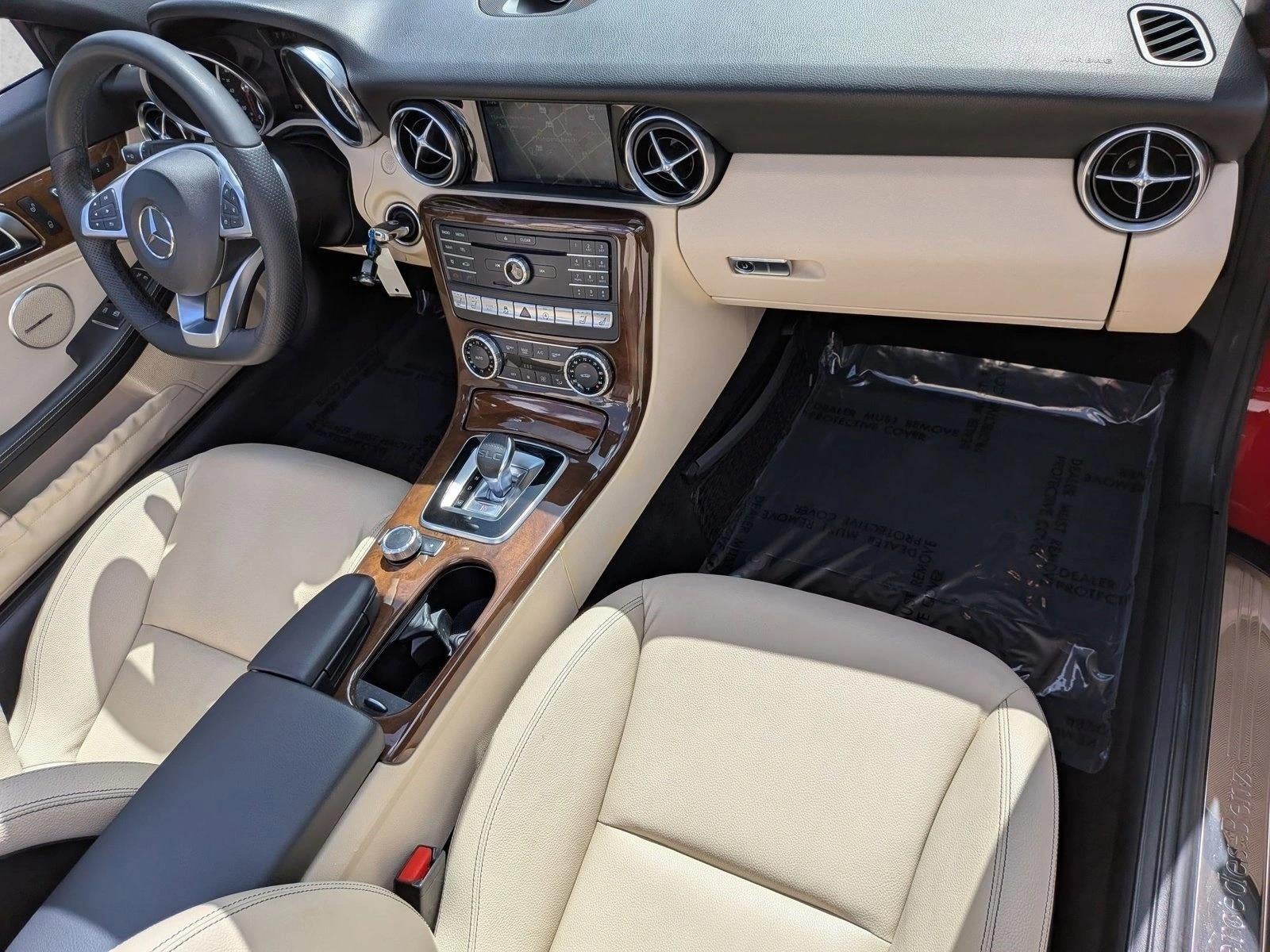 2017 Mercedes-Benz SLC SLC 300 Roadster