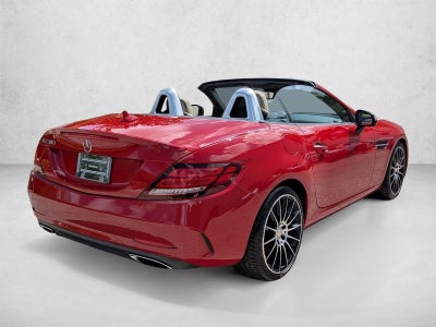 2017 Mercedes-Benz SLC SLC 300 Roadster
