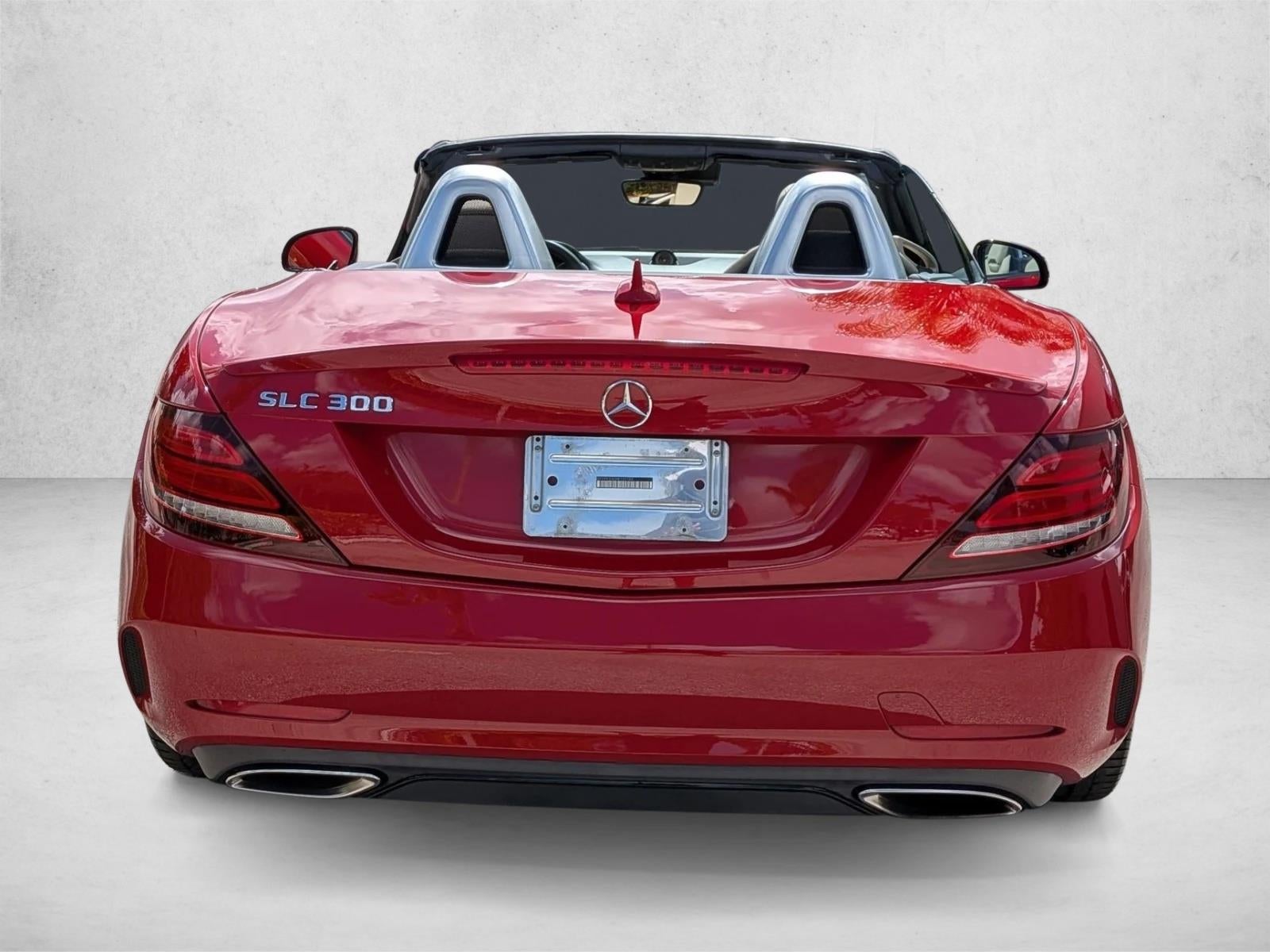 2017 Mercedes-Benz SLC SLC 300 Roadster