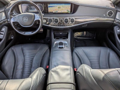 2016 Mercedes-Benz S-Class S 550 Sedan