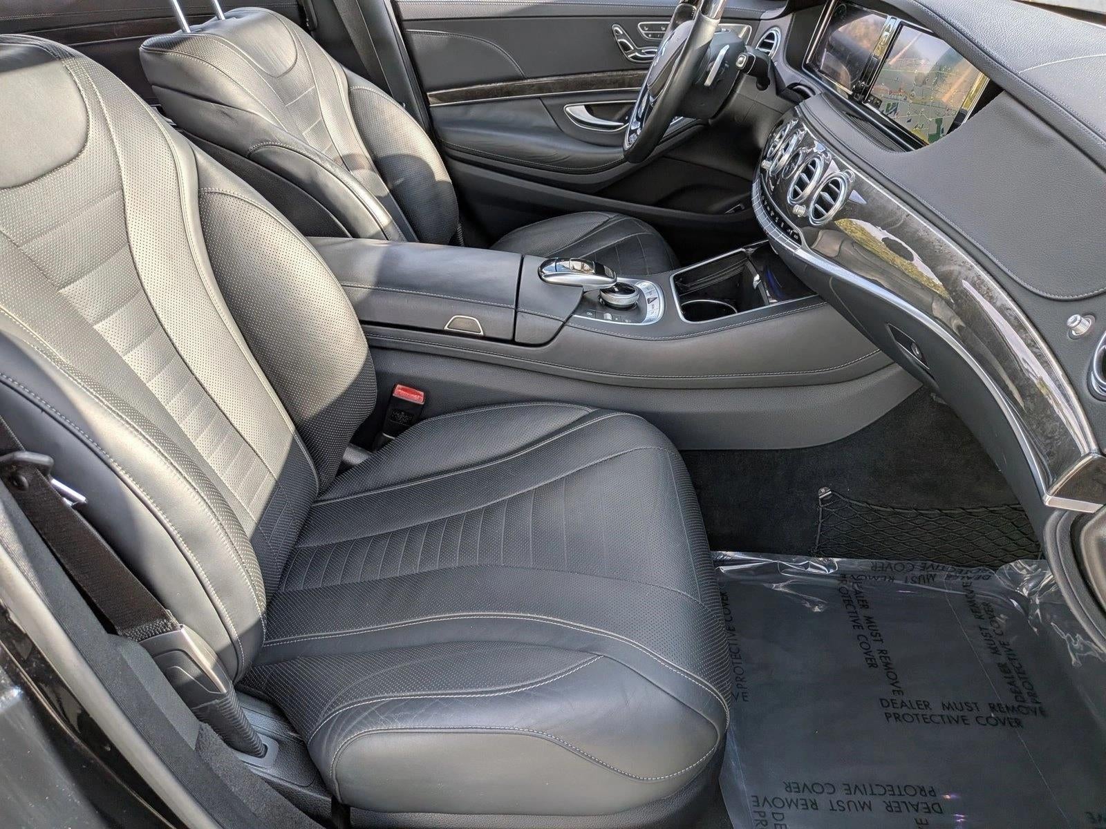 2016 Mercedes-Benz S-Class S 550 Sedan