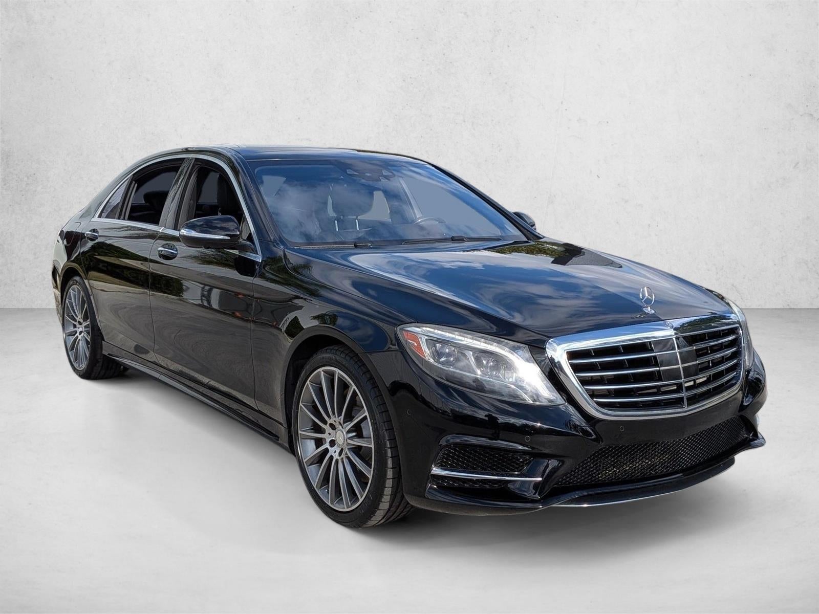 2016 Mercedes-Benz S-Class S 550 Sedan