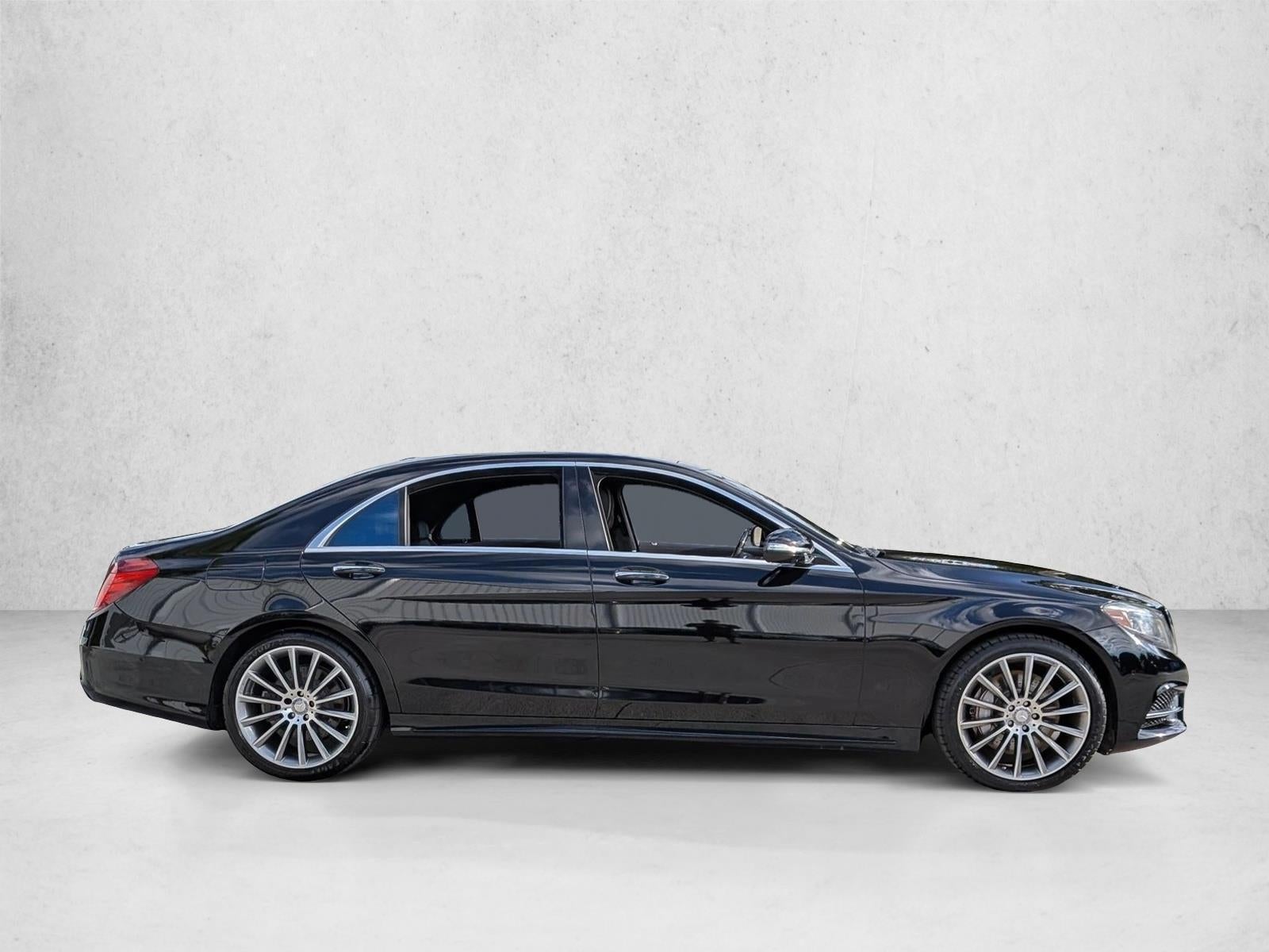 2016 Mercedes-Benz S-Class S 550 Sedan