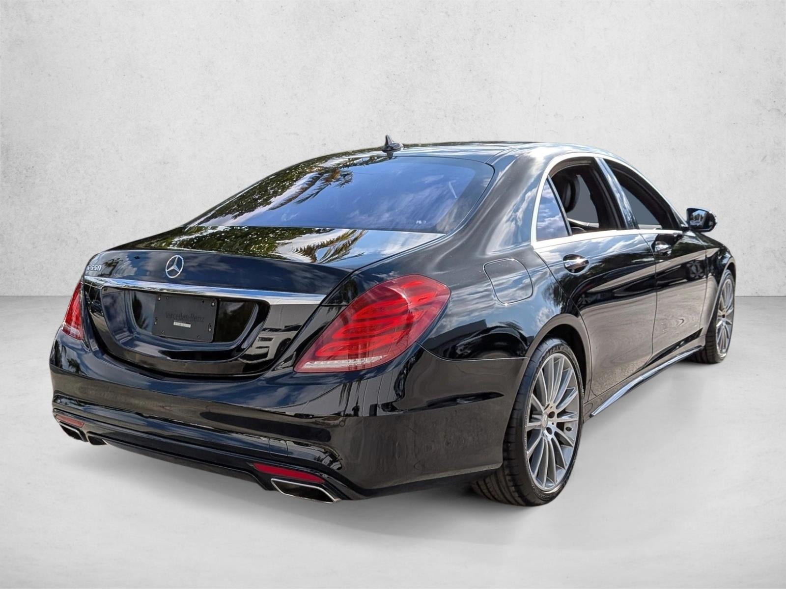 2016 Mercedes-Benz S-Class S 550 Sedan