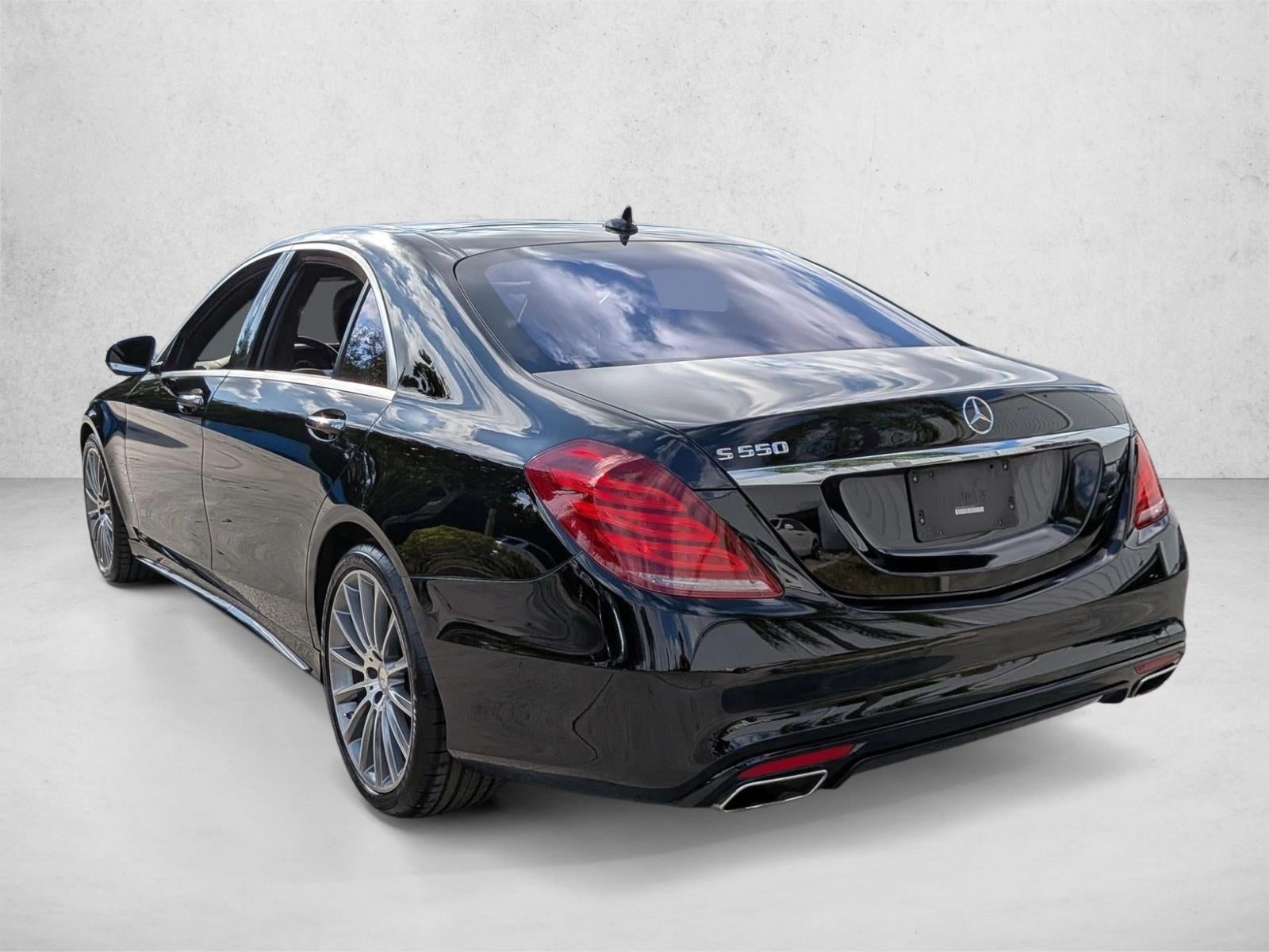 2016 Mercedes-Benz S-Class S 550 Sedan