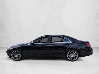 2016 Mercedes-Benz S-Class S 550 Sedan