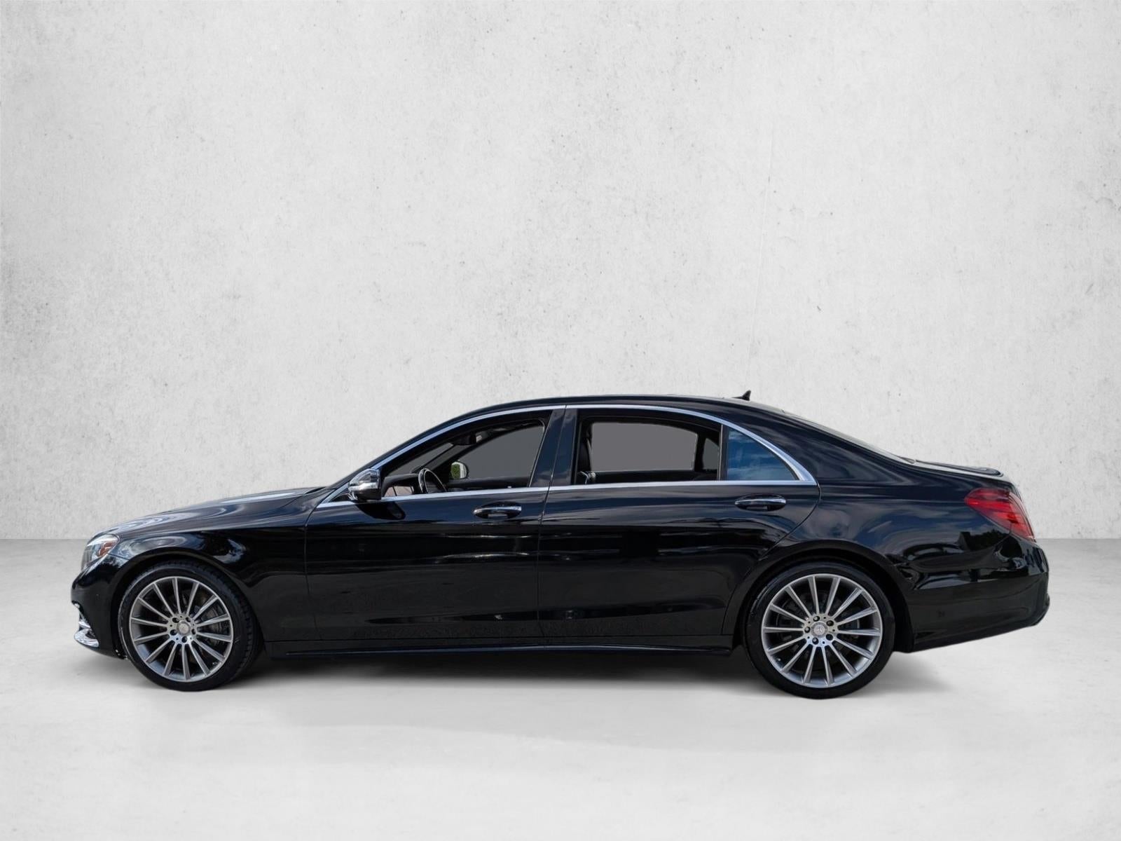 2016 Mercedes-Benz S-Class S 550 Sedan