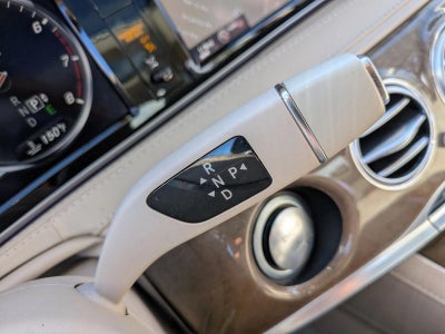 2015 Mercedes-Benz S-Class S 550 Sedan