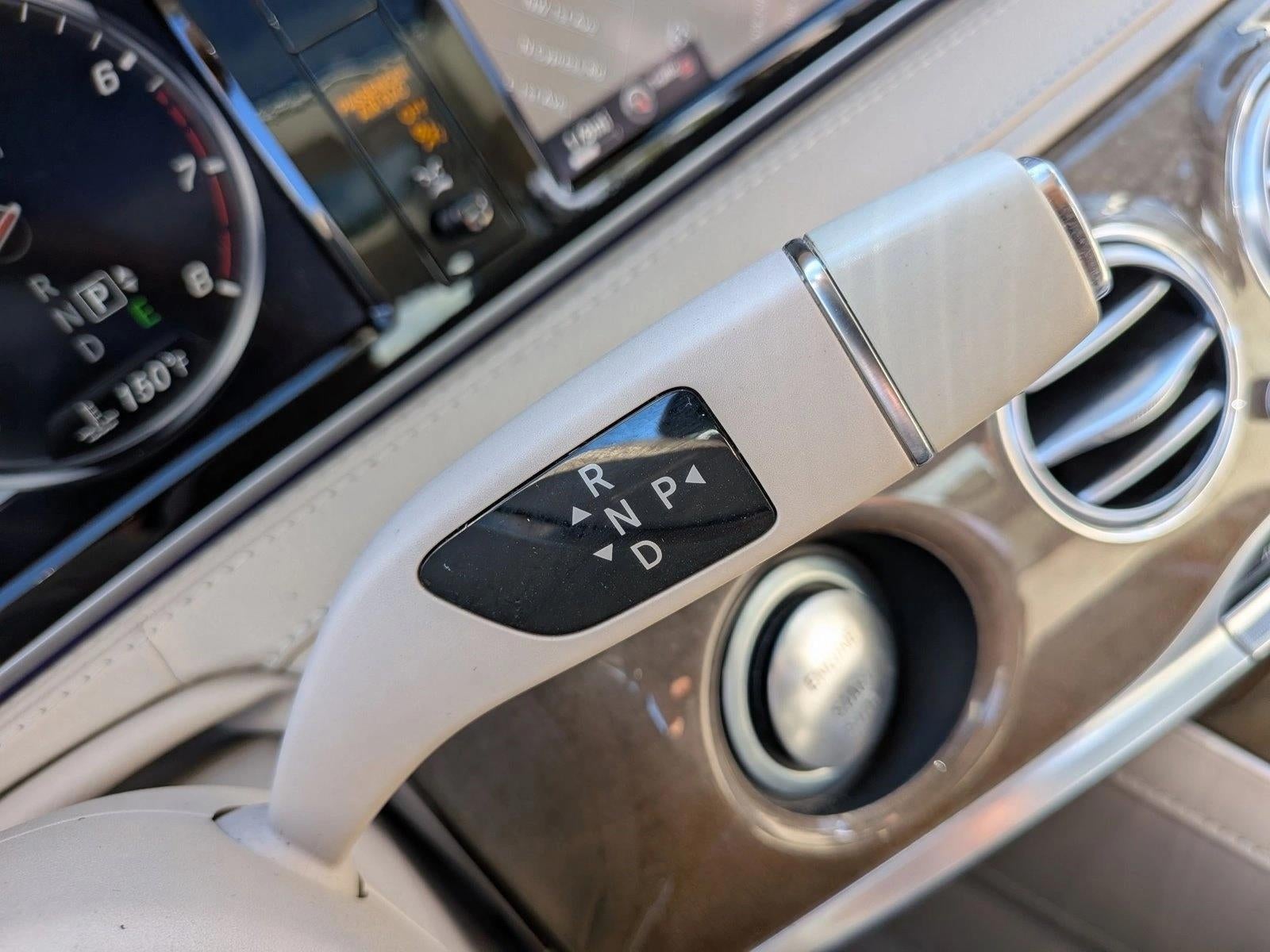 2015 Mercedes-Benz S-Class S 550 Sedan