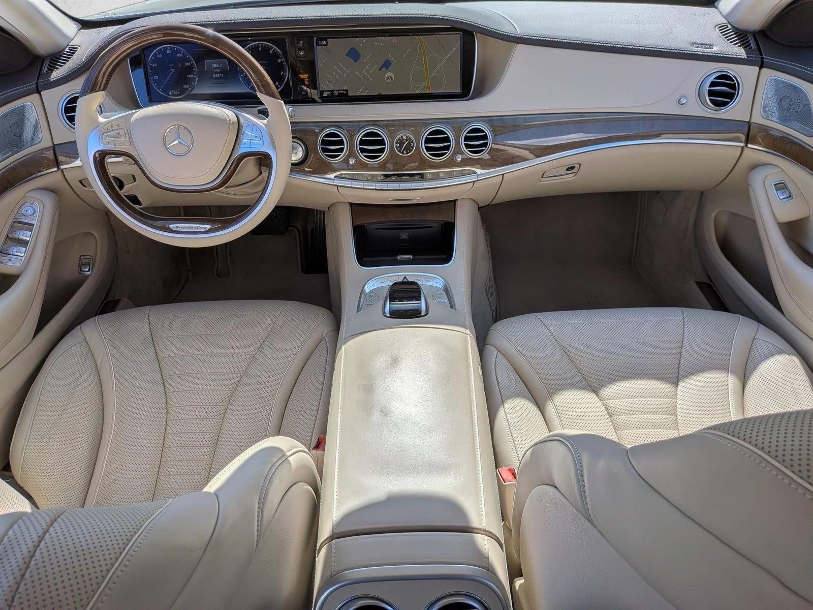 2015 Mercedes-Benz S-Class S 550 Sedan