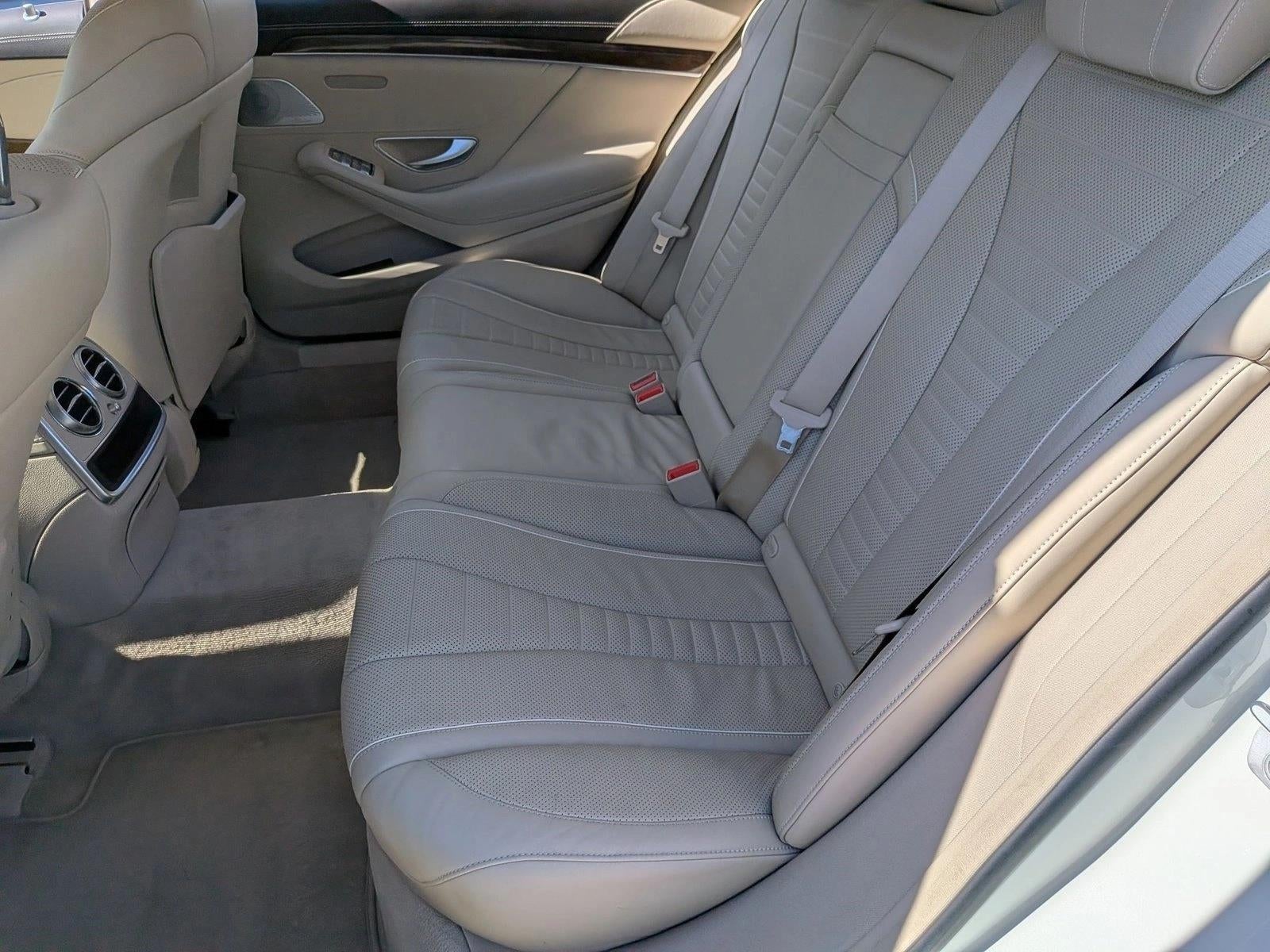 2015 Mercedes-Benz S-Class S 550 Sedan