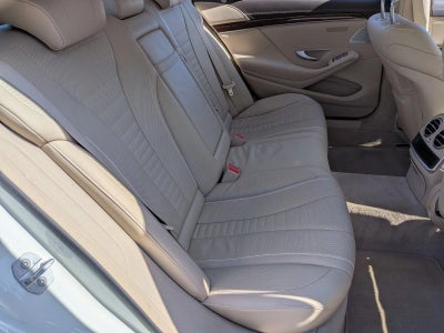2015 Mercedes-Benz S-Class S 550 Sedan