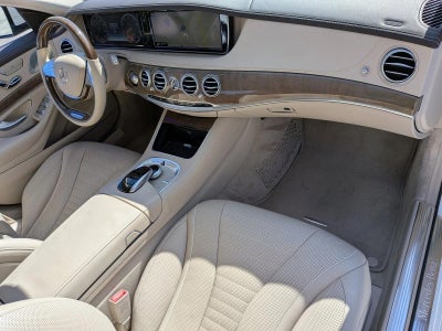2015 Mercedes-Benz S-Class S 550 Sedan