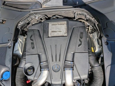 2015 Mercedes-Benz S-Class S 550 Sedan