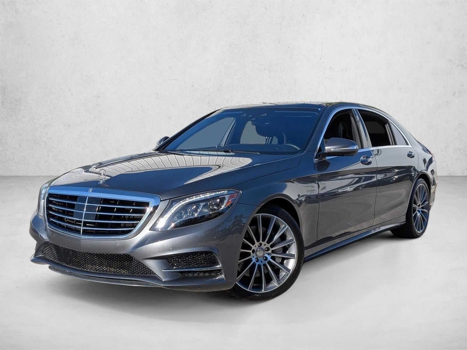 2017 Mercedes-Benz S-Class S 550 Sedan