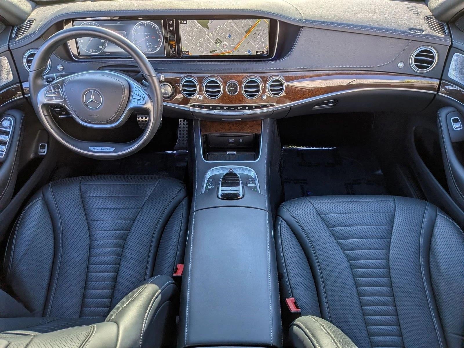 2017 Mercedes-Benz S-Class S 550 Sedan