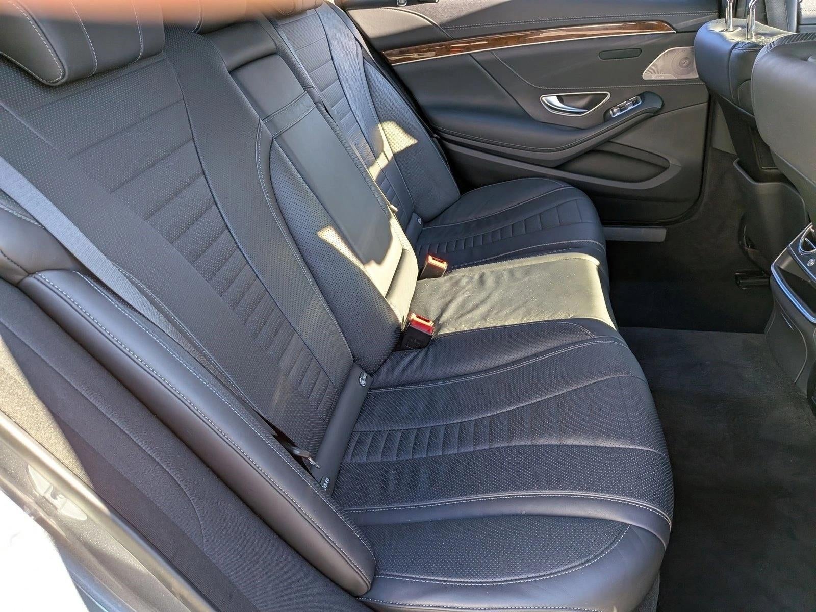 2017 Mercedes-Benz S-Class S 550 Sedan