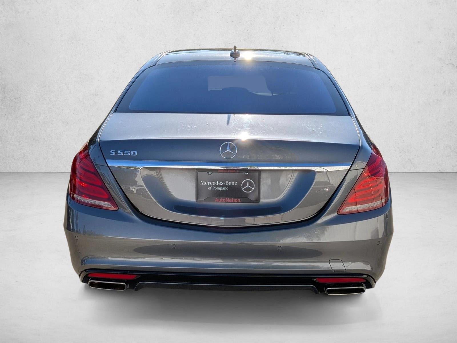 2017 Mercedes-Benz S-Class S 550 Sedan