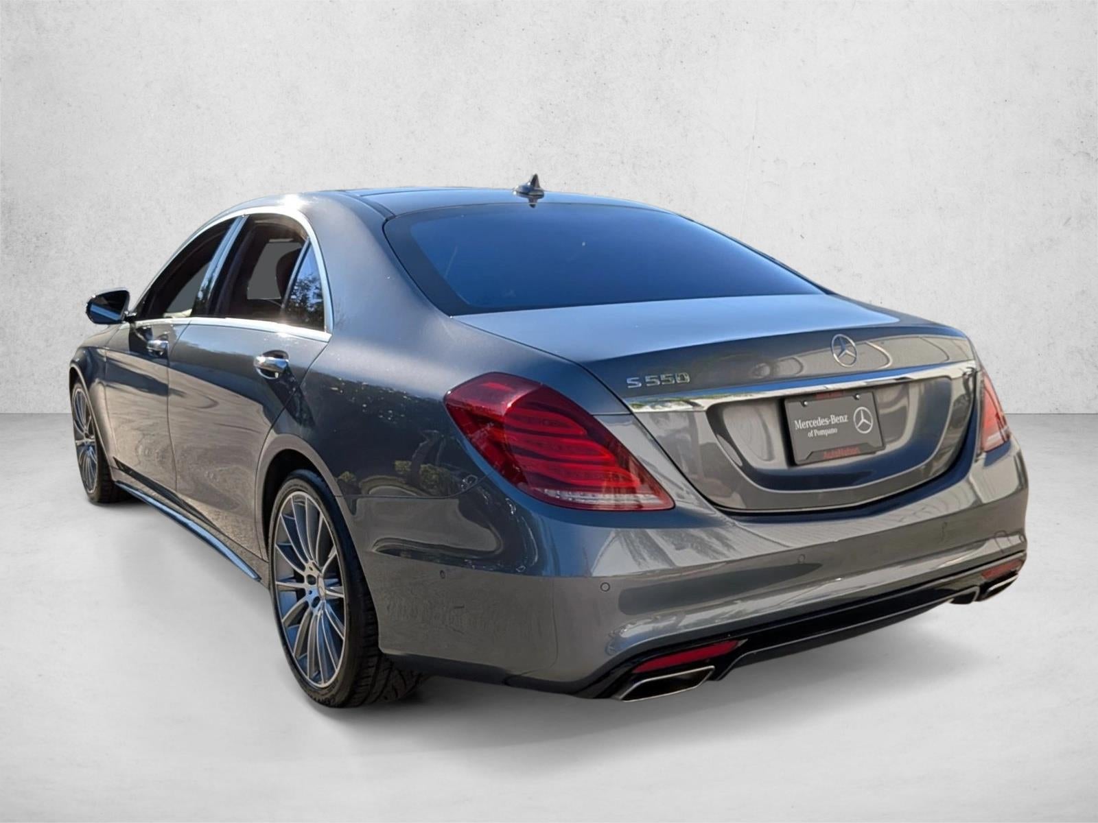 2017 Mercedes-Benz S-Class S 550 Sedan