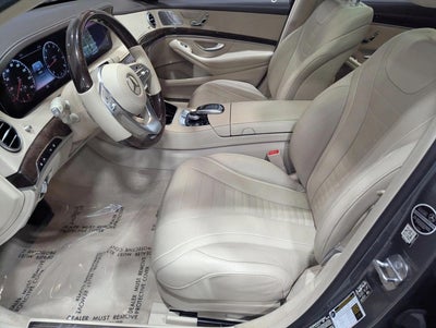 2019 Mercedes-Benz S-Class S 560 Sedan