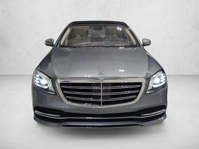 2019 Mercedes-Benz S-Class S 560 Sedan