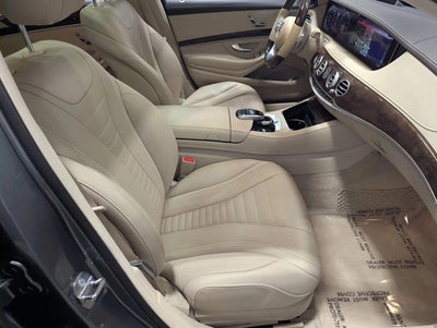 2019 Mercedes-Benz S-Class S 560 Sedan