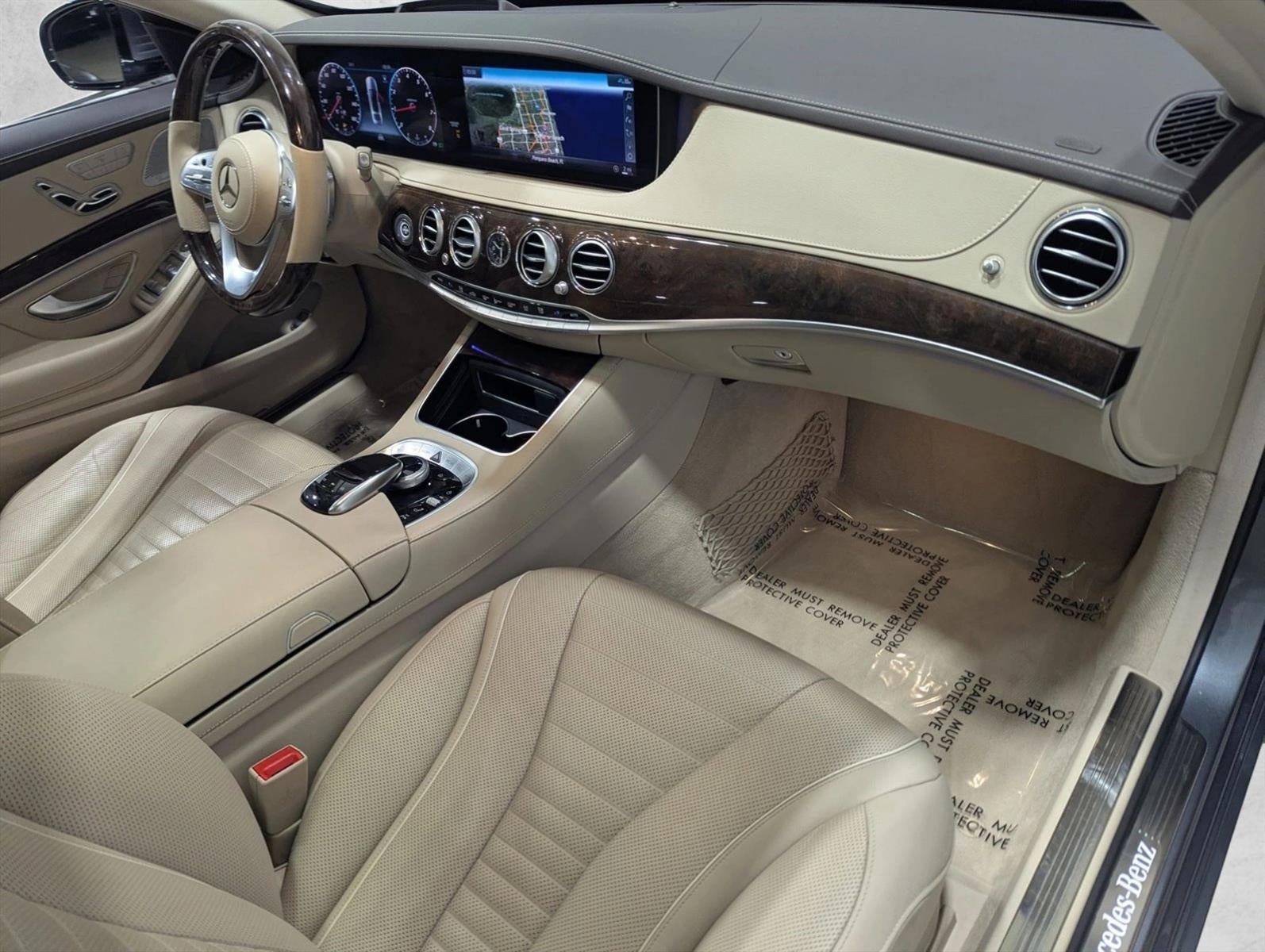 2019 Mercedes-Benz S-Class S 560 Sedan