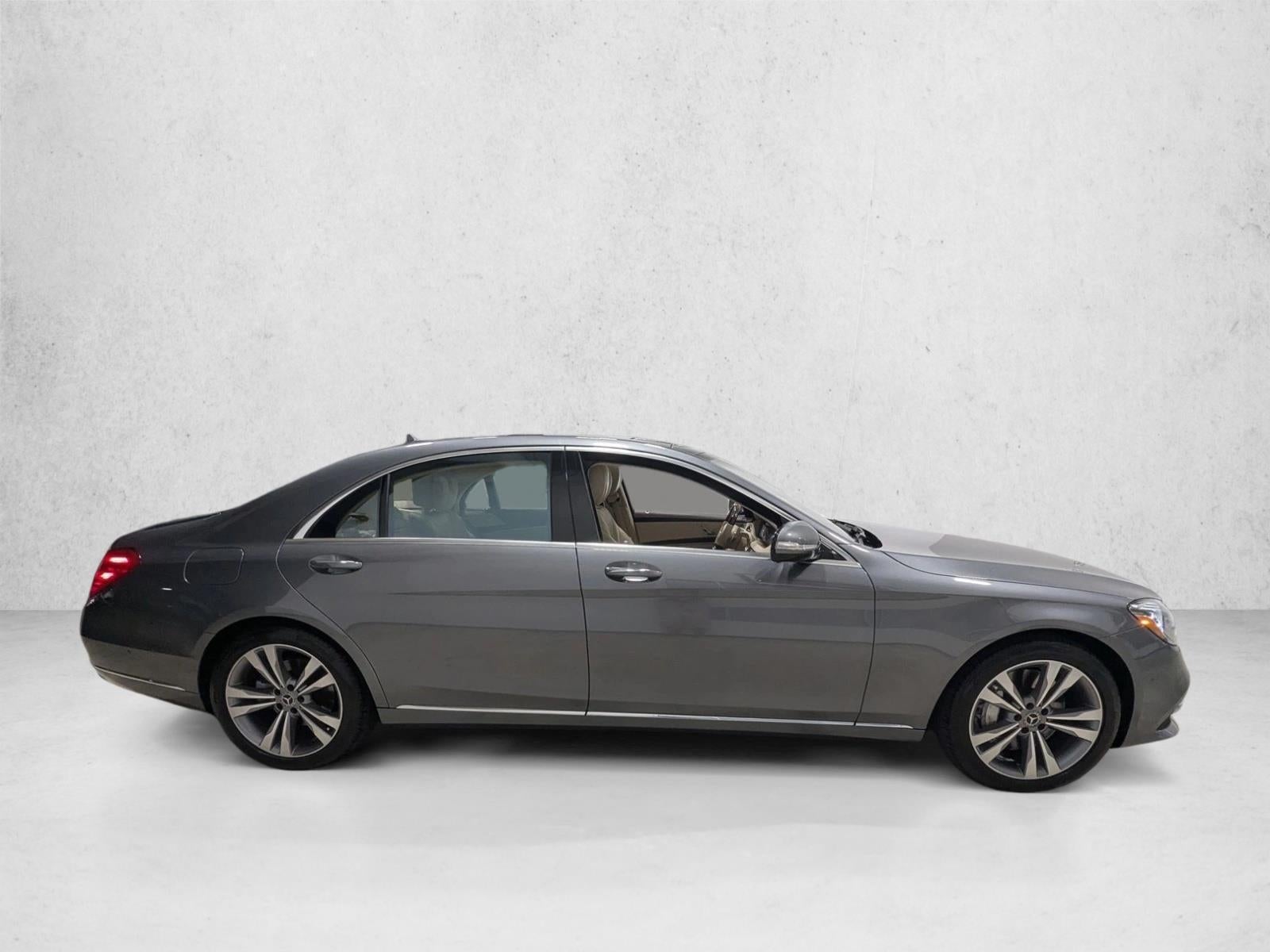 2019 Mercedes-Benz S-Class S 560 Sedan