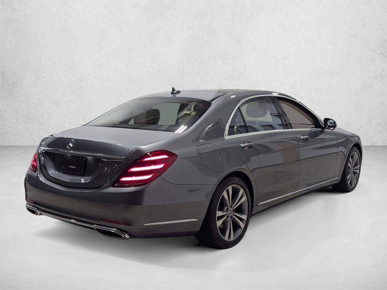 2019 Mercedes-Benz S-Class S 560 Sedan