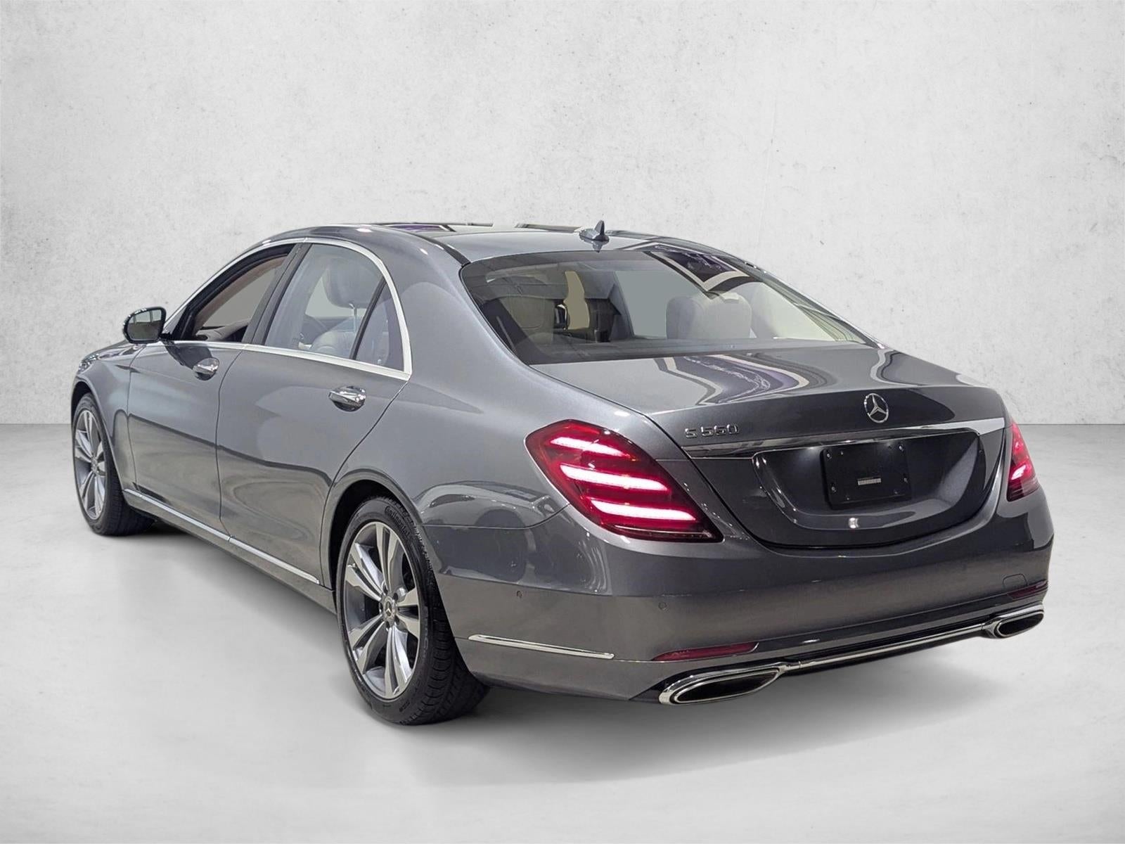 2019 Mercedes-Benz S-Class S 560 Sedan