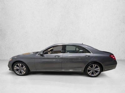 2019 Mercedes-Benz S-Class S 560 Sedan
