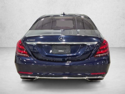 2019 Mercedes-Benz S-Class S 560 Sedan
