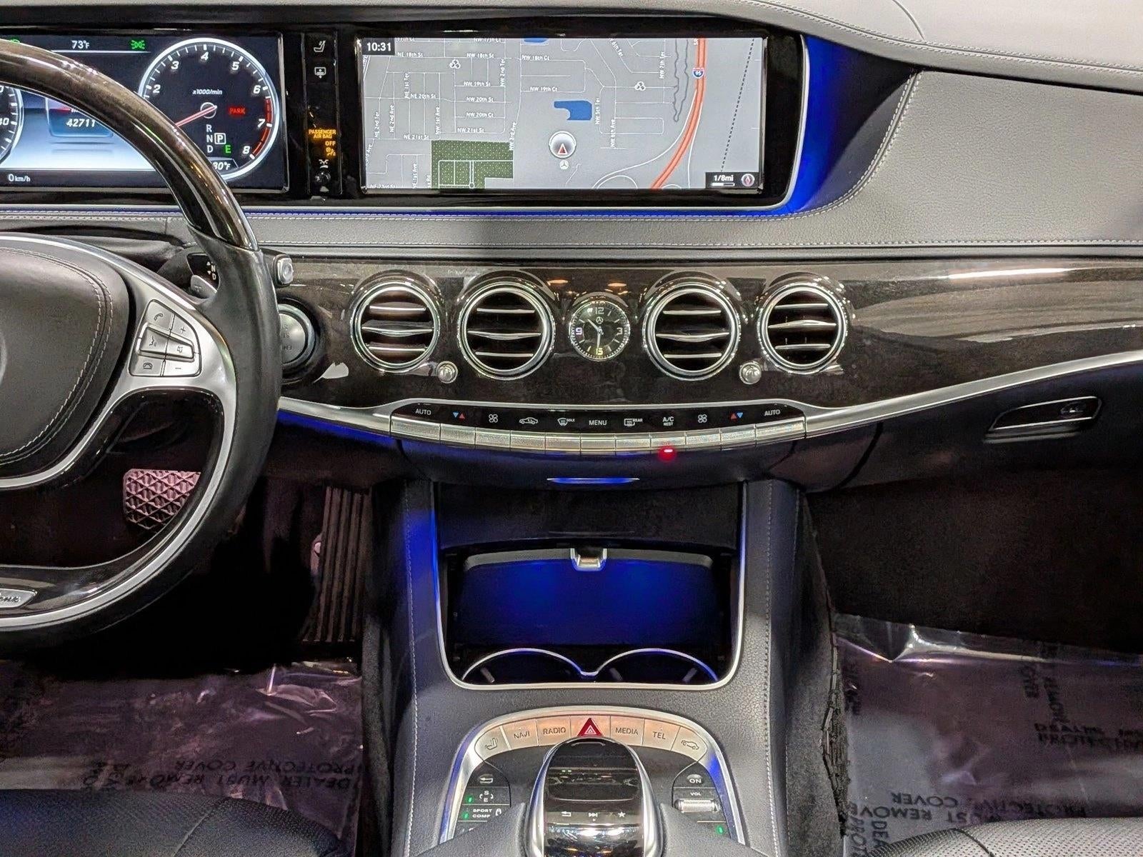 2017 Mercedes-Benz S-Class S 550 4MATIC® Sedan