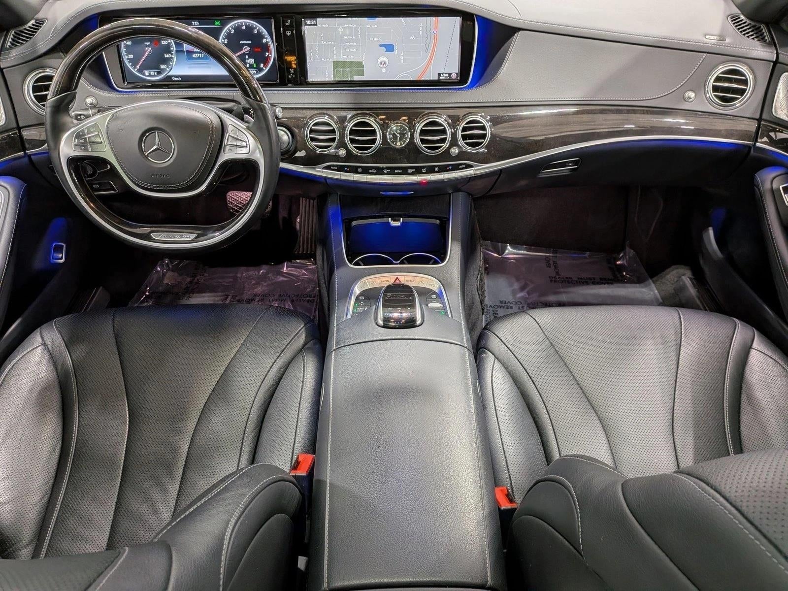 2017 Mercedes-Benz S-Class S 550 4MATIC® Sedan