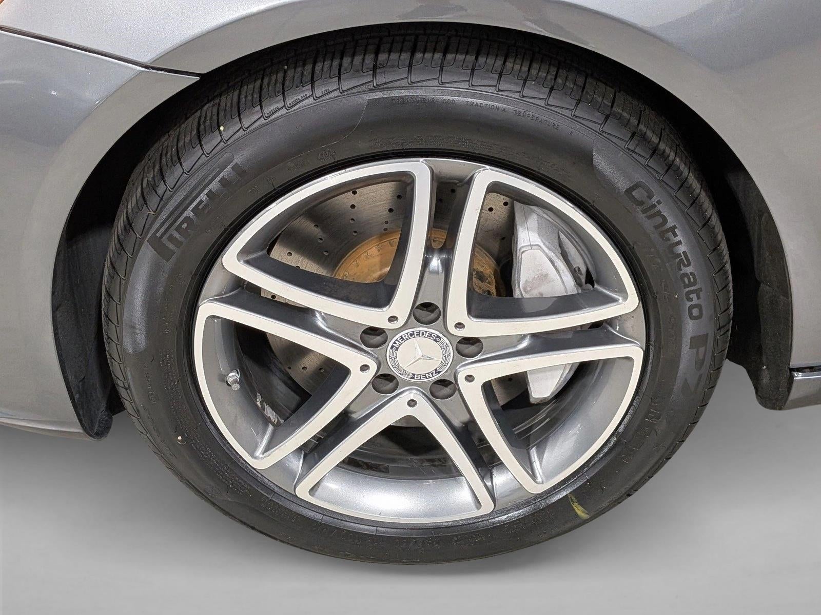 2017 Mercedes-Benz S-Class S 550 4MATIC® Sedan